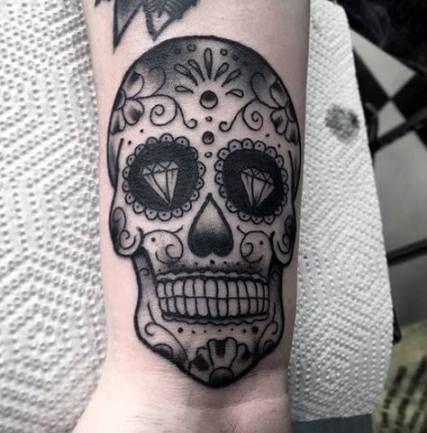 Sugar Skull Tattoo Designs (174)