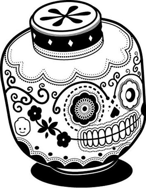 Sugar Skull Tattoo Designs (206)