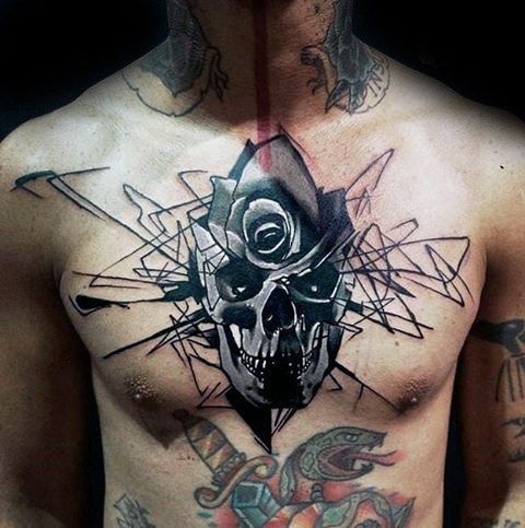 Sugar Skull Tattoo Designs (219)