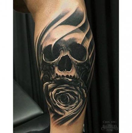 Sugar Skull Tattoo Designs (38)