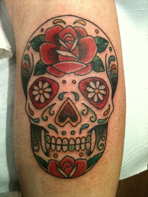 280+ Best Sugar Skull Tattoo Designs With Meanings (2023) Día de los Muertos