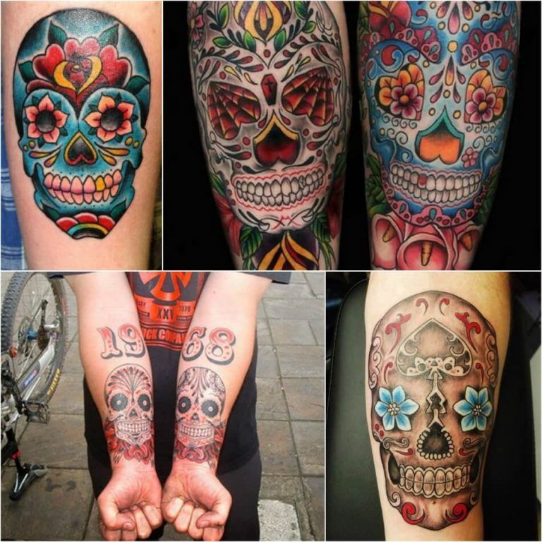 Sugar Skull Tattoo Designs (87)
