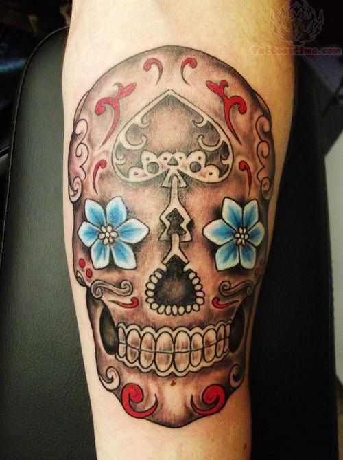 Sugar Skull Tattoo Designs (9)