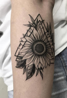 Sunflower Tattoo Designs Pictures (10)