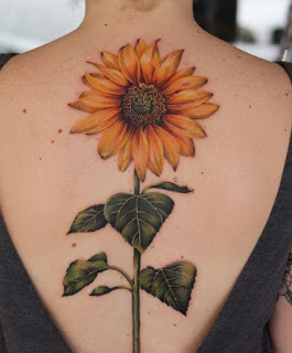 Sunflower Tattoo Designs Pictures (101)