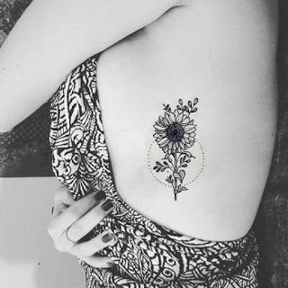 Sunflower Tattoo Designs Pictures (102)