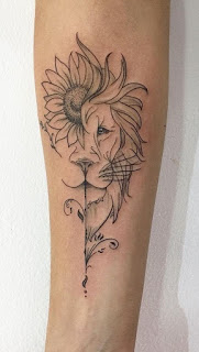 Sunflower Tattoo Designs Pictures (105)