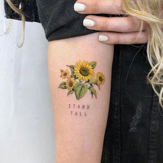 Sunflower Tattoo Designs Pictures (106)
