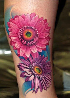 Sunflower Tattoo Designs Pictures (109)