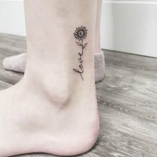Sunflower Tattoo Designs Pictures (110)