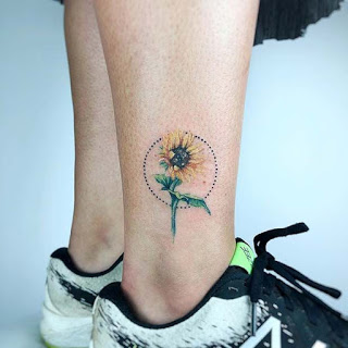 Sunflower Tattoo Designs Pictures (112)