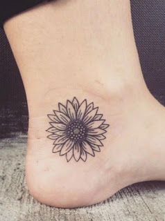Sunflower Tattoo Designs Pictures (113)