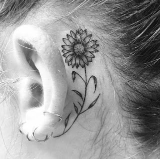 Sunflower Tattoo Designs Pictures (114)