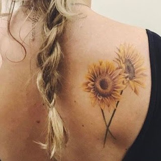 Sunflower Tattoo Designs Pictures (115)