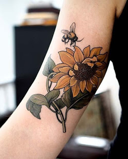 Sunflower Tattoo Designs Pictures (116)
