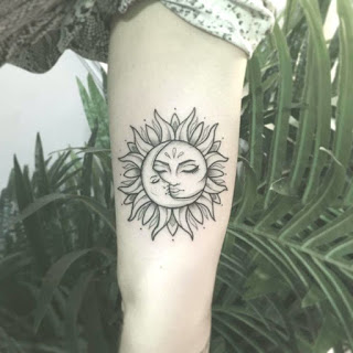 Sunflower Tattoo Designs Pictures (117)