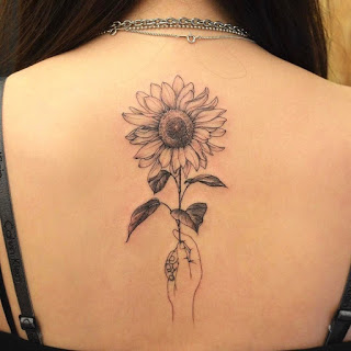 Sunflower Tattoo Designs Pictures (118)