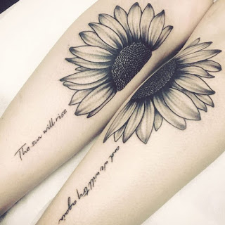 Sunflower Tattoo Designs Pictures (121)