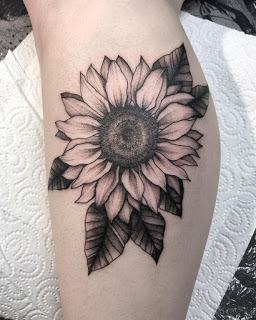 Sunflower Tattoo Designs Pictures (125)