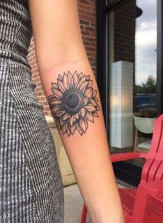 Sunflower Tattoo Designs Pictures (127)