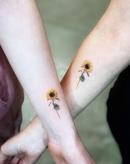 Sunflower Tattoo Designs Pictures (128)