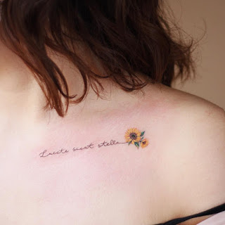 Sunflower Tattoo Designs Pictures (129)