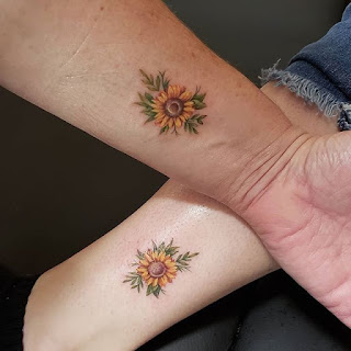 Sunflower Tattoo Designs Pictures (131)