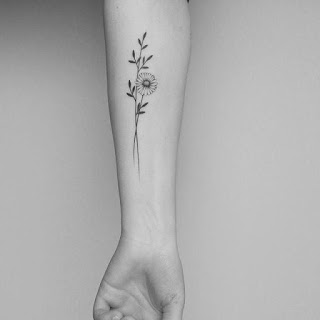 Sunflower Tattoo Designs Pictures (135)