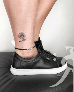Sunflower Tattoo Designs Pictures (136)