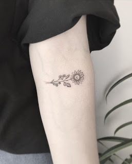 Sunflower Tattoo Designs Pictures (140)