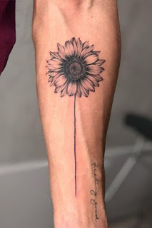 Sunflower Tattoo Designs Pictures (142)