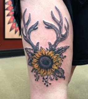Sunflower Tattoo Designs Pictures (144)