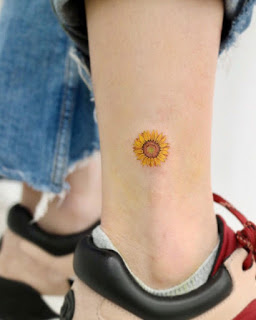 Sunflower Tattoo Designs Pictures (146)