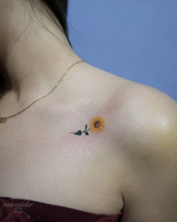 Sunflower Tattoo Designs Pictures (149)