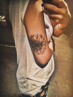 Sunflower Tattoo Designs Pictures (152)