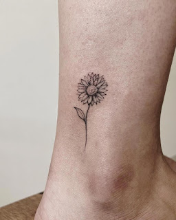Sunflower Tattoo Designs Pictures (154)