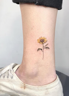 Sunflower Tattoo Designs Pictures (155)