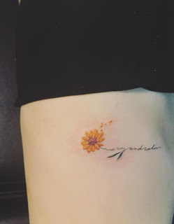 Sunflower Tattoo Designs Pictures (156)