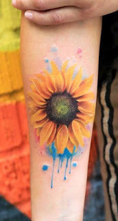 Sunflower Tattoo Designs Pictures (157)