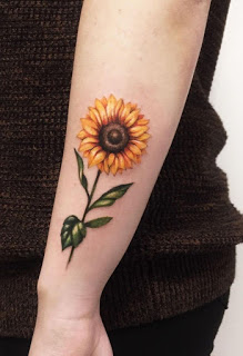 Sunflower Tattoo Designs Pictures (159)