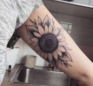 Sunflower Tattoo Designs Pictures (161)