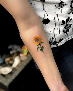 Sunflower Tattoo Designs Pictures (165)