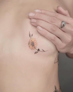 Sunflower Tattoo Designs Pictures (166)