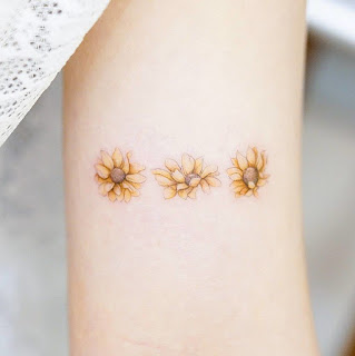 Sunflower Tattoo Designs Pictures (167)