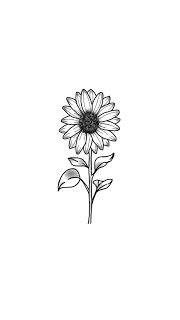 Sunflower Tattoo Designs Pictures (169)