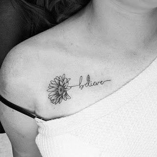 Sunflower Tattoo Designs Pictures (171)