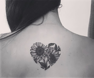 Sunflower Tattoo Designs Pictures (173)