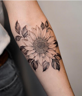 Sunflower Tattoo Designs Pictures (179)
