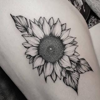 Sunflower Tattoo Designs Pictures (180)