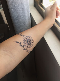 Sunflower Tattoo Designs Pictures (181)